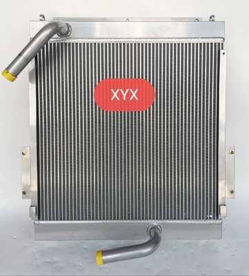 l'excavatrice du carter E320 de radiateur de l'huile hydraulique 38KG utilise tout l'aluminium