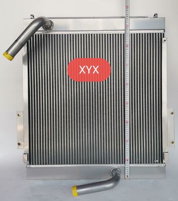 l'excavatrice du carter E320 de radiateur de l'huile hydraulique 38KG utilise tout l'aluminium