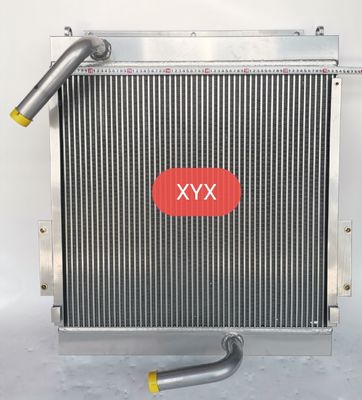 l'excavatrice du carter E320 de radiateur de l'huile hydraulique 38KG utilise tout l'aluminium