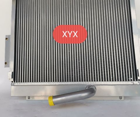 l'excavatrice du carter E320 de radiateur de l'huile hydraulique 38KG utilise tout l'aluminium
