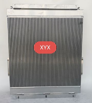 l'excavatrice du carter E320 de radiateur de l'huile hydraulique 38KG utilise tout l'aluminium
