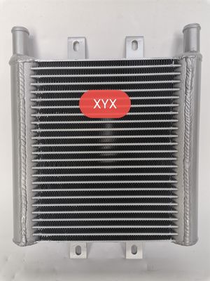 Radiateur d'huile hydraulique de Hitachi EX55