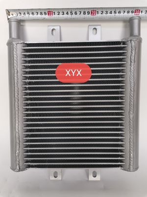 Radiateur d'huile hydraulique de Hitachi EX55