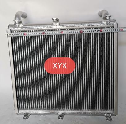 Excavatrice refroidie par air en gros Hydraulic Oil Cooler R60-7 dans le type de barre de plat - excavatrice Hydraulic Oil Cooler R60-7 d'achat