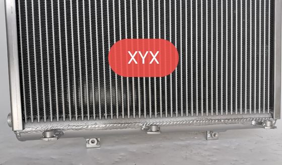 Excavatrice refroidie par air en gros Hydraulic Oil Cooler R60-7 dans le type de barre de plat - excavatrice Hydraulic Oil Cooler R60-7 d'achat