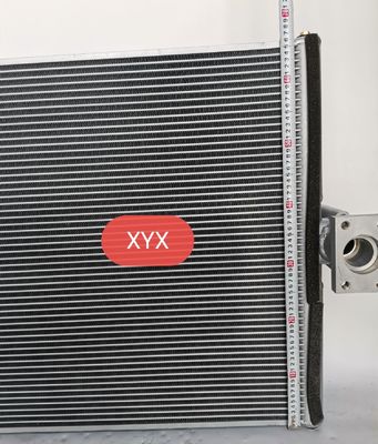 Tuyau original de Xugong 490 d'excavatrice de Xugong avec le radiateur d'huile hydraulique