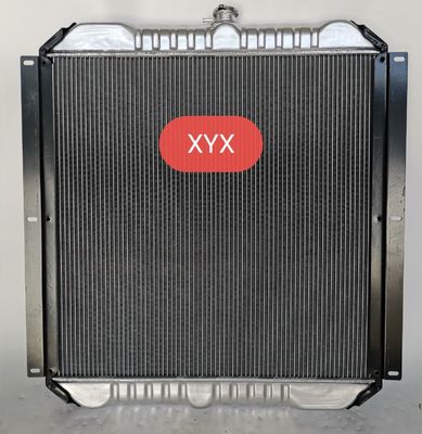 Radiateur d'excavatrice Kobelco SK200-3 | Pièce de refroidissement de remplacement du réservoir d'eau