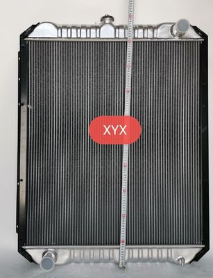 Pièces d'excavatrice de Kobelco du radiateur SK200-5 d'excavatrice d'épaississement en aluminium de fan