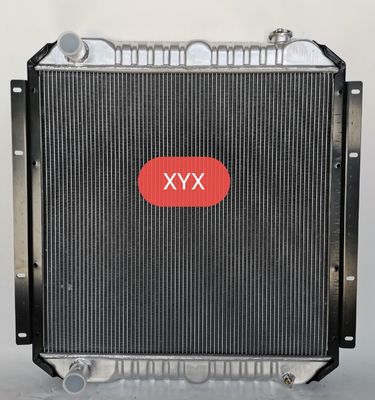 OIN HD700-7B Kato Excavator Parts de Radiator Water Tank d'excavatrice de marché des accessoires