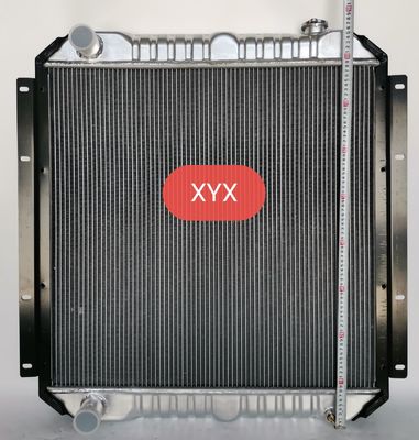 Radiateur d'excavatrice Kato HD700-7B | Pièce de refroidissement de rechange de qualité commerciale.
