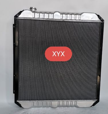OIN HD700-7B Kato Excavator Parts de Radiator Water Tank d'excavatrice de marché des accessoires