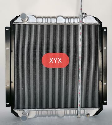 Radiateur d'excavatrice Kato HD820 | Unité d'échange thermique de qualité commerciale