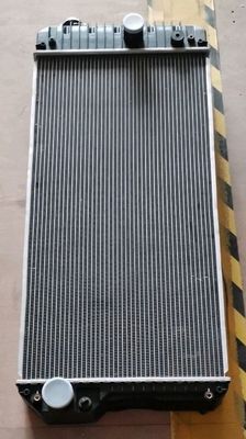 radiateur de générateur de 465*890mm Perkins, radiateur résistant de camion de 2 rangées