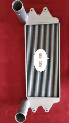 Assemblée 1295*1045mm de refroidisseur intermédiaire de Hyundai d'excavatrice de R455