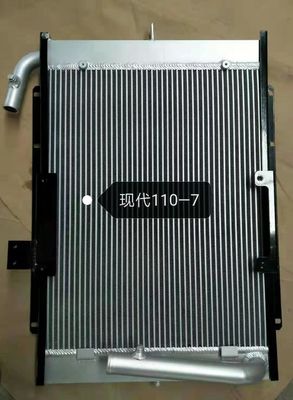 Assemblée de radiateur de Hydraulic Oil Hyundai de l'excavatrice R110-7