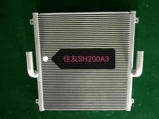 Assemblée de radiateur d'huile hydraulique d'Al de 5CM pour l'excavatrice de Sumitomo SH200A3