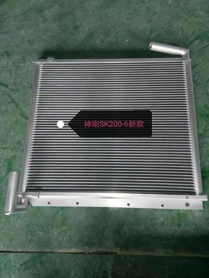 Radiateur d'huile hydraulique de l'excavatrice SK200-6 de KOBELCO nouveau