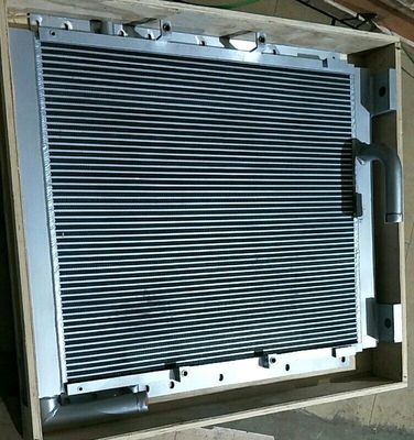 Excavatrice Spare Parts, radiateur de SK200-6 Kobelco d'huile hydraulique de 35KG Alu