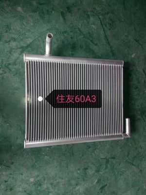 Poids en aluminium de Parts Radiator 20KG d'excavatrice de SH60A3 Sumitomo