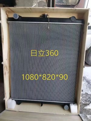 Réservoir de l'excavatrice 830*1080mm de radiateur de camion lourd de Hitachi EX360