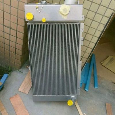 30KG excavatrice Plate Fin Radiator, remplacement de radiateur d'EC160B