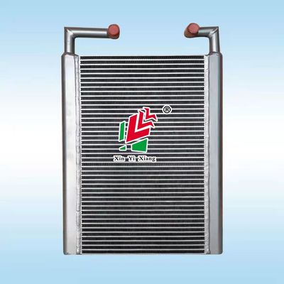 Réfrigérant à huile de Kobelco SK70 400 matériels en aluminium x 650 x 50