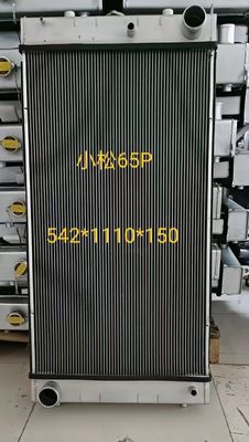 D65EX - le radiateur quatre de bouteur de l'en cuivre 15EO rame les tubes 40KG