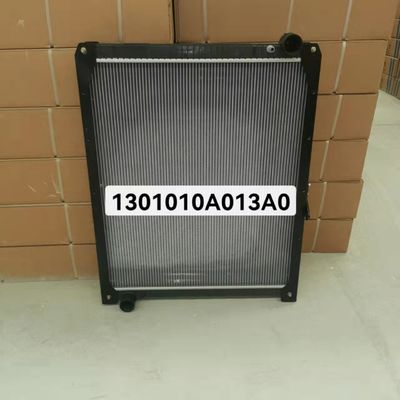 Plastique en aluminium de radiateur du camion 1301010A013A0 lourd