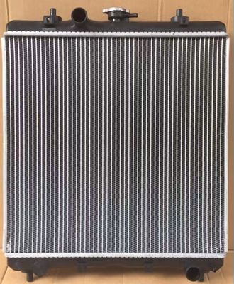 L'excavatrice U165 Aluminum Plastic Radiator de Kubota 165 a épaissi à quatre rang