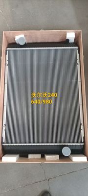 Plastique d'aluminium de fuite de basse mer de Radiator 11110705 de l'excavatrice Ec290