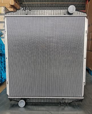 600405 Assemblée de radiateur de Hongyan Jieshi du radiateur 5802115197 de camion lourd