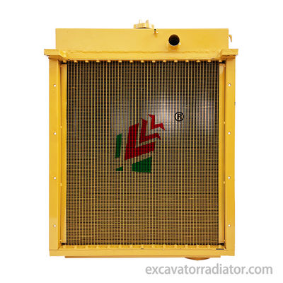 Comatsu D5 Bulldozer Machinerie d'ingénierie Radiateur Aluminium Série d'ingénierie