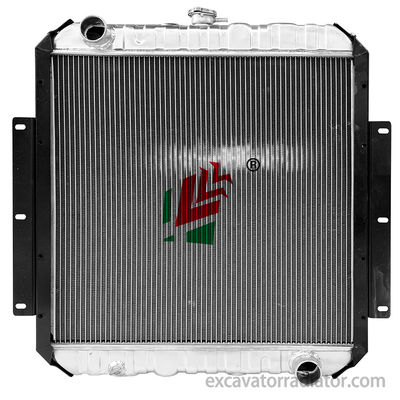 HD512-3 excavateur machines de construction radiateur refroidisseur de réservoir d'eau