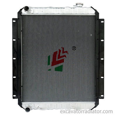 HD550-7 système de refroidissement du générateur de radiateur des excavatrices pour machines de construction