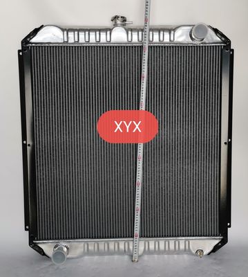 Radiateur d'excavatrice Kobelco SK200-3 | Pièce de refroidissement de remplacement du réservoir d'eau