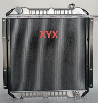 Radiateur d'excavatrice Kobelco SK07N2 | Échangeur de chaleur complet en aluminium