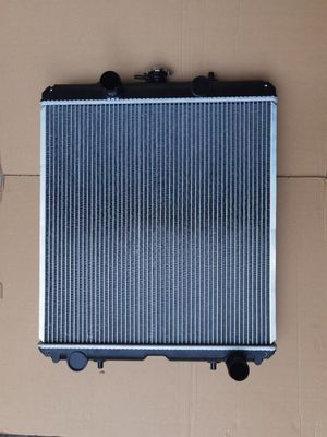 Radiateur d'excavatrice Yanmar | Système de gestion thermique de 52 mm | Remplacement universel en aluminium